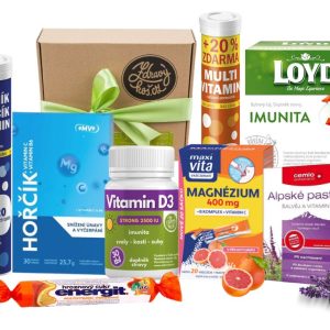 Zdravýkoš Vitamínový balíček Zdravý koš s hořčíkem