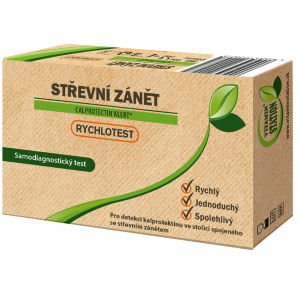 Vitamin Station Rychlotest Střevní zánět
