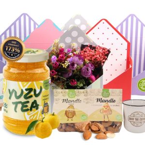 Zdravýkoš Dárková obálka YUZU dýchánek