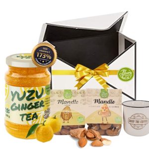 Zdravýkoš Dárková obálka YUZU & ZÁZVOR IMUNITA