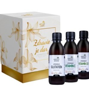 Adelle Davis Dárkový balíček IMUNITA LIPO