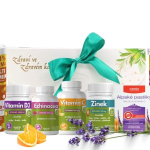 Zdravýkoš Vitamínový balíček HODNĚ ZDRAVÍ