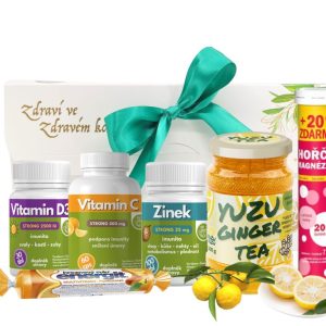 Zdravýkoš Vitamínový balíček PRO ZDRAVÍ