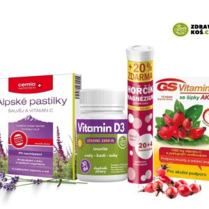 Zdravýkoš Vitamínový balíček Alpský vánek