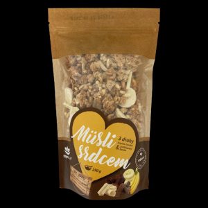 TOPNATUR Müsli Trio čokolády a banán 250 g