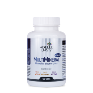 Adelle Davis MultiMineral+cheláty tbl.100
