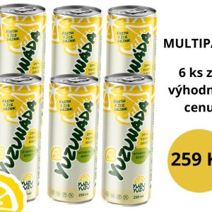 YUZUNÁDA MULTIPACK 6 ks