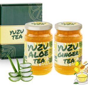 Yuzu Yuzu YUZU BOX YUZU ALOE & YUZU ZÁZVOR