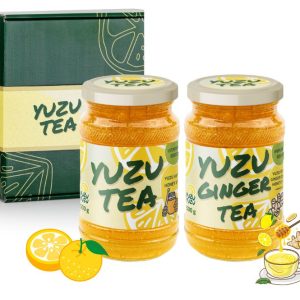 Yuzu Yuzu YUZU BOX YUZU TEA & YUZU ZÁZVOR