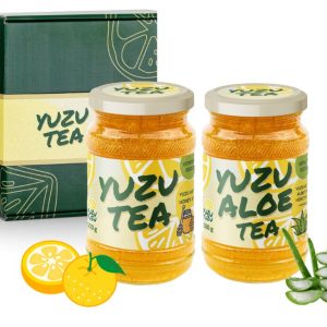 Yuzu Yuzu YUZU BOX YUZU TEA & YUZU ALOE