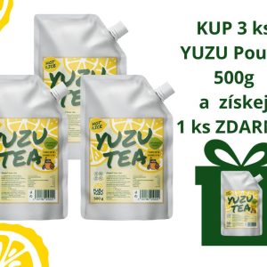 Yuzu Yuzu YUZU Pouch 500g AKCE 3+1