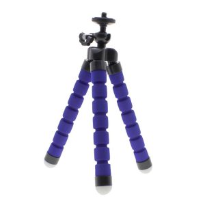 Přenosný stativ Mini Flexible Octopus – Modrý