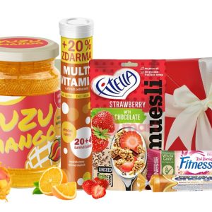 Zdravýkoš Vitamínový balíček YUZU MANGO FITNESS