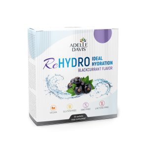 Adelle Davis – ReHYDRO s příchutí černý rybíz – 30 sáčků