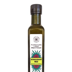 Ing. Rostislav Ryšavý Olejářství z Horňácka Ostropestřecový olej lisovaný za studena, nerafinovaný 250ml