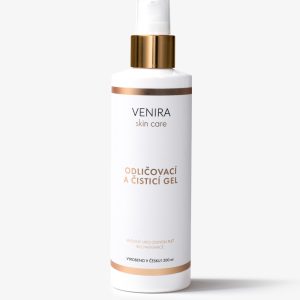 VENIRA odličovací a čisticí gel, 200 ml