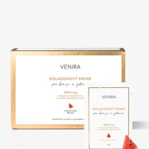 VENIRA kolagenový drink pro vlasy, nehty a pleť – meloun, 30 sáčků
