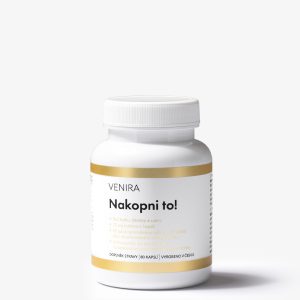 VENIRA nakopni to – nakopávač před tréninkem, 80 kapslí