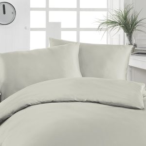 Florella Saténové povlečení Edel Tencel Uni Mond Rozměr: 70×90 + 140×200 cm