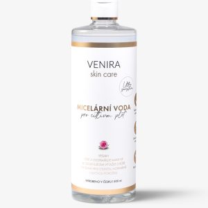 VENIRA micelární voda pro citlivou pleť, 500 ml