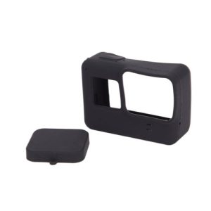 Silikonový kryt pro GoPro Hero 5,6,7 Black a Hero 2018 – Černý
