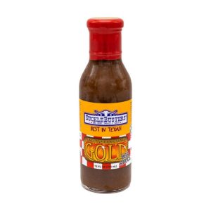 BBQ grilovací omáčka Sweet Spicy Mustard Gold 354ml
