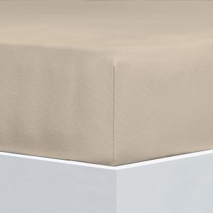 Florella Prostěradlo Avance Jersey 45 Beige Zvolte jeden rozměr prostěradla: 140-160×200 cm