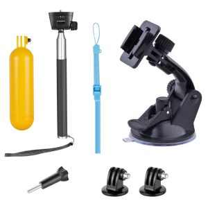 Sada příslušenství pro akční kamery – 6 kusů