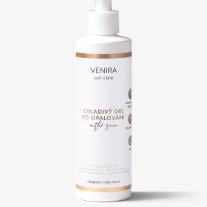 VENIRA chladivý gel po opalování, AFTER SUN, aloe vera a menthol, 250 ml