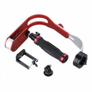 Ruční stabilizátor videa Steadicam pro videokamery, fotoaparáty a akční kamery
