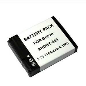 Náhradní baterie pro GoPro HERO 2 a Hero 1 (Baterie pro GoPro 2 a Hero 1)