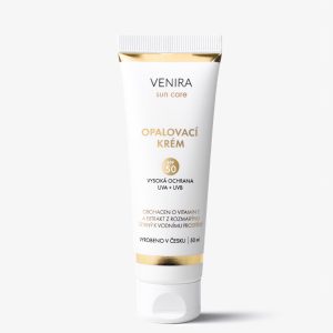 VENIRA opalovací krém, SPF 50, 50 ml