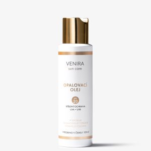 VENIRA opalovací olej, SPF 20, 100 ml