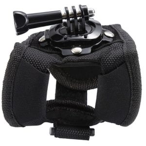 Rotační popruh na zápěstí přes palec