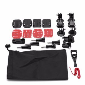 Sada příslušenství pro akční kamery – 15 v 1