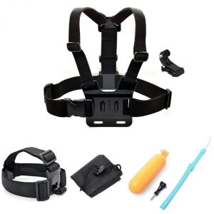 Sada pro akční kamery – 5 kusů