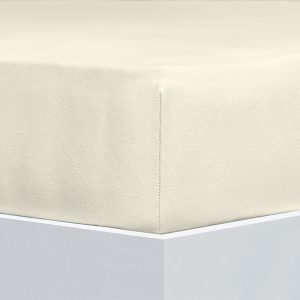 Florella Prostěradlo Avance Jersey 45 Ivory Zvolte jeden rozměr prostěradla: 140-160×200 cm