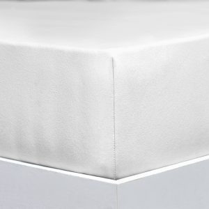 Florella Prostěradlo Avance Jersey Elastan Weiss Zvolte jeden rozměr prostěradla: 140-160×200-220 cm