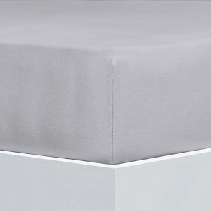 Florella Prostěradlo Avance Jersey 45 Silber Zvolte jeden rozměr prostěradla: 140-160×200 cm