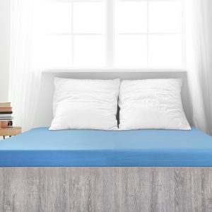 B.E.S. – Petrovice, s.r.o. Prostěradlo Jersey česaná bavlna MAKO – Nebeská modrá Rozměr: 120 x 200