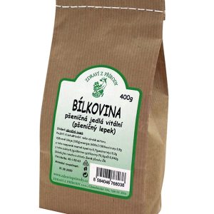 Zdraví z přírody Bílkovina pšeničná 400 g