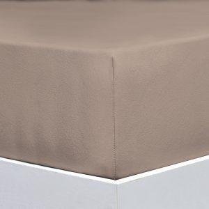 Florella Prostěradlo Avance Jersey Elastan Koreander Zvolte jeden rozměr prostěradla: 180×200-220 cm