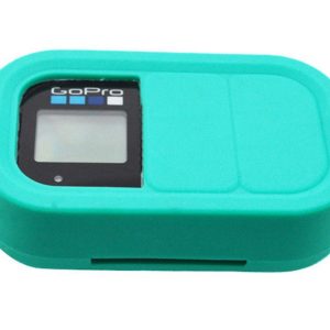 Silikonový kryt pro dálkové ovládání ke GoPro Hero 3,3+,4 a 5 – Zelený