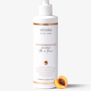 VENIRA samoopalovací mléko, meruňka, 250 ml