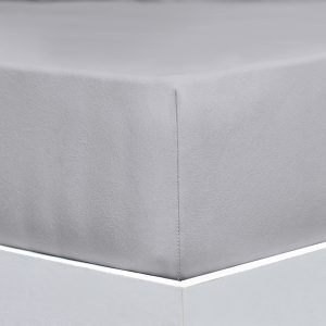 Florella Prostěradlo Avance Jersey Elastan Silber Zvolte jeden rozměr prostěradla: 90-100×200-220 cm