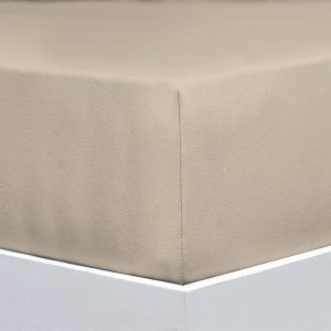 Florella Prostěradlo Avance Jersey Elastan Beige Zvolte jeden rozměr prostěradla: 140-160×200-220 cm