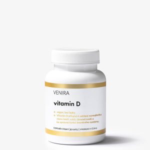 VENIRA vitamin D3, 80 kapslí