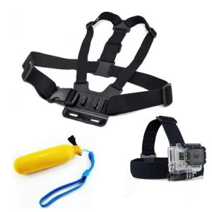 Univerzální sada příslušenství pro akční kamery – 3 kusy