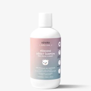 VENIRA přírodní dětský šampon pro první vlásky, 300 ml