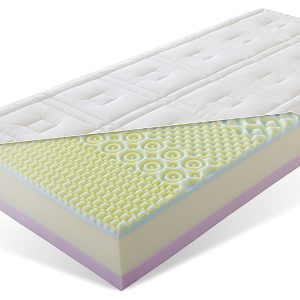 Picaso manufactury Matrace Mirabell Visco s ovčí vlnou Rozměr: 120×200 cm